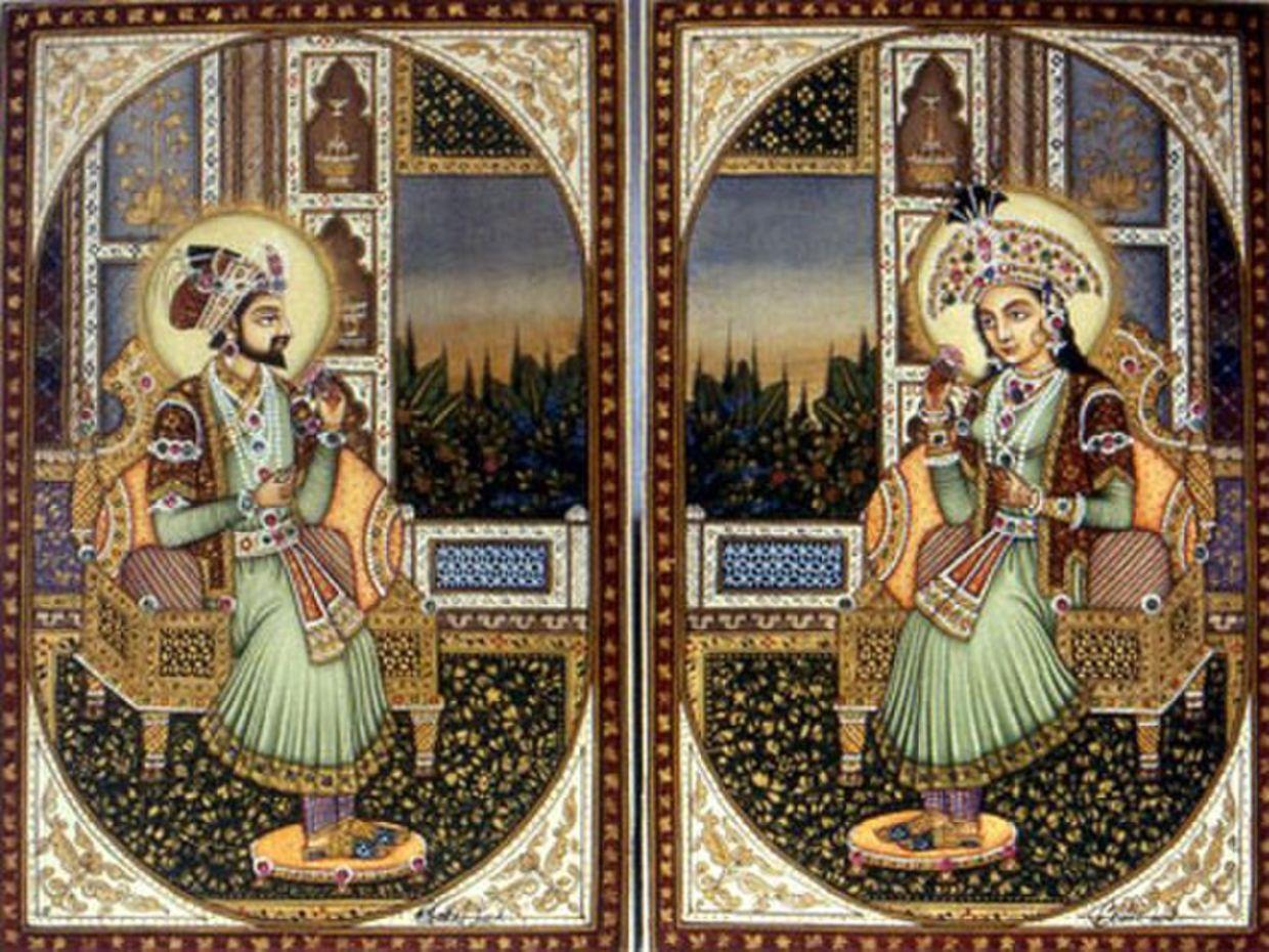 A memory of Shah Jahan and Mumtaz Mahal, photograph 4
