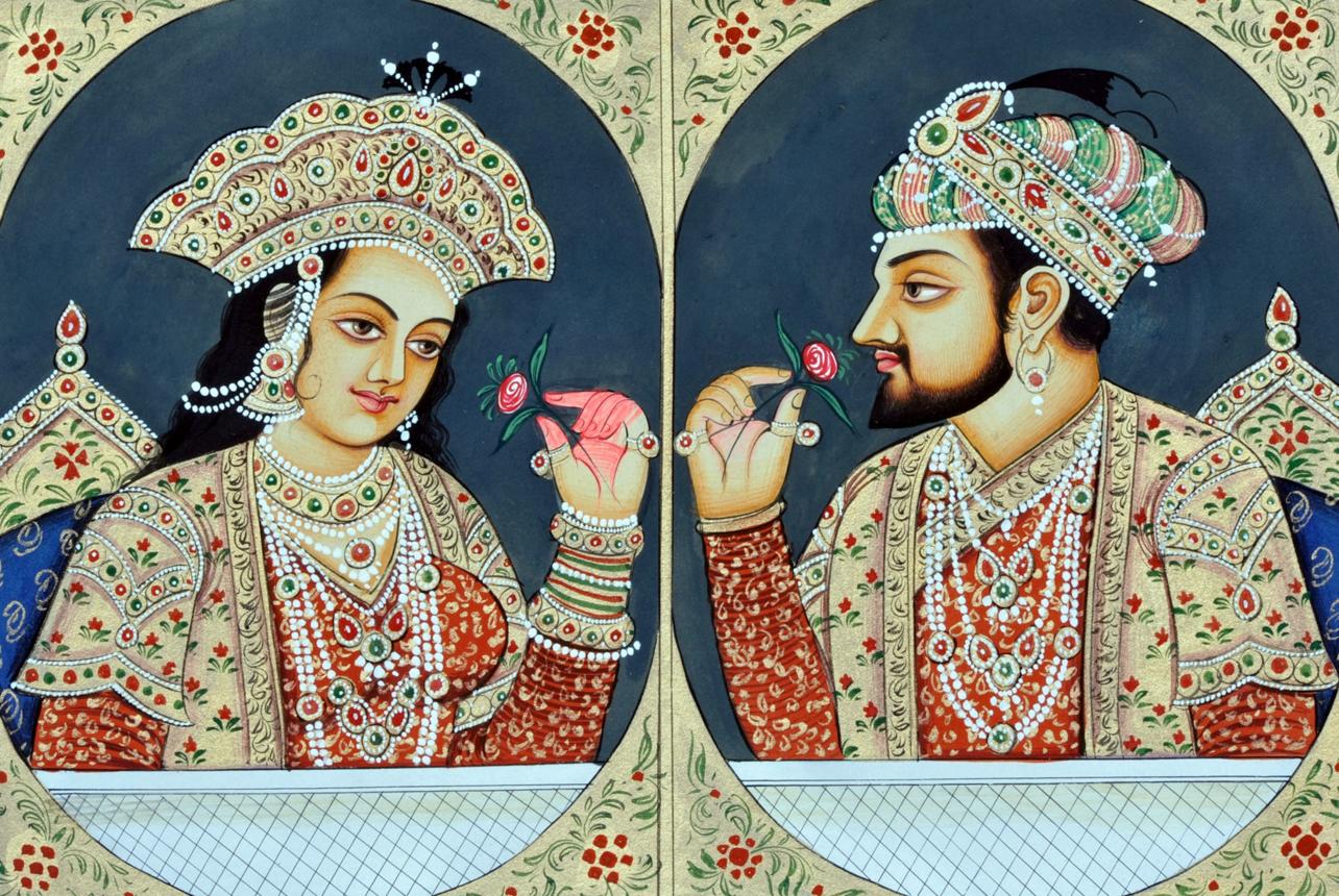 A memory of Shah Jahan and Mumtaz Mahal, photograph 2