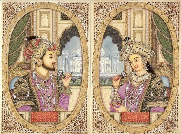 A memory of Shah Jahan and Mumtaz Mahal, photograph 5