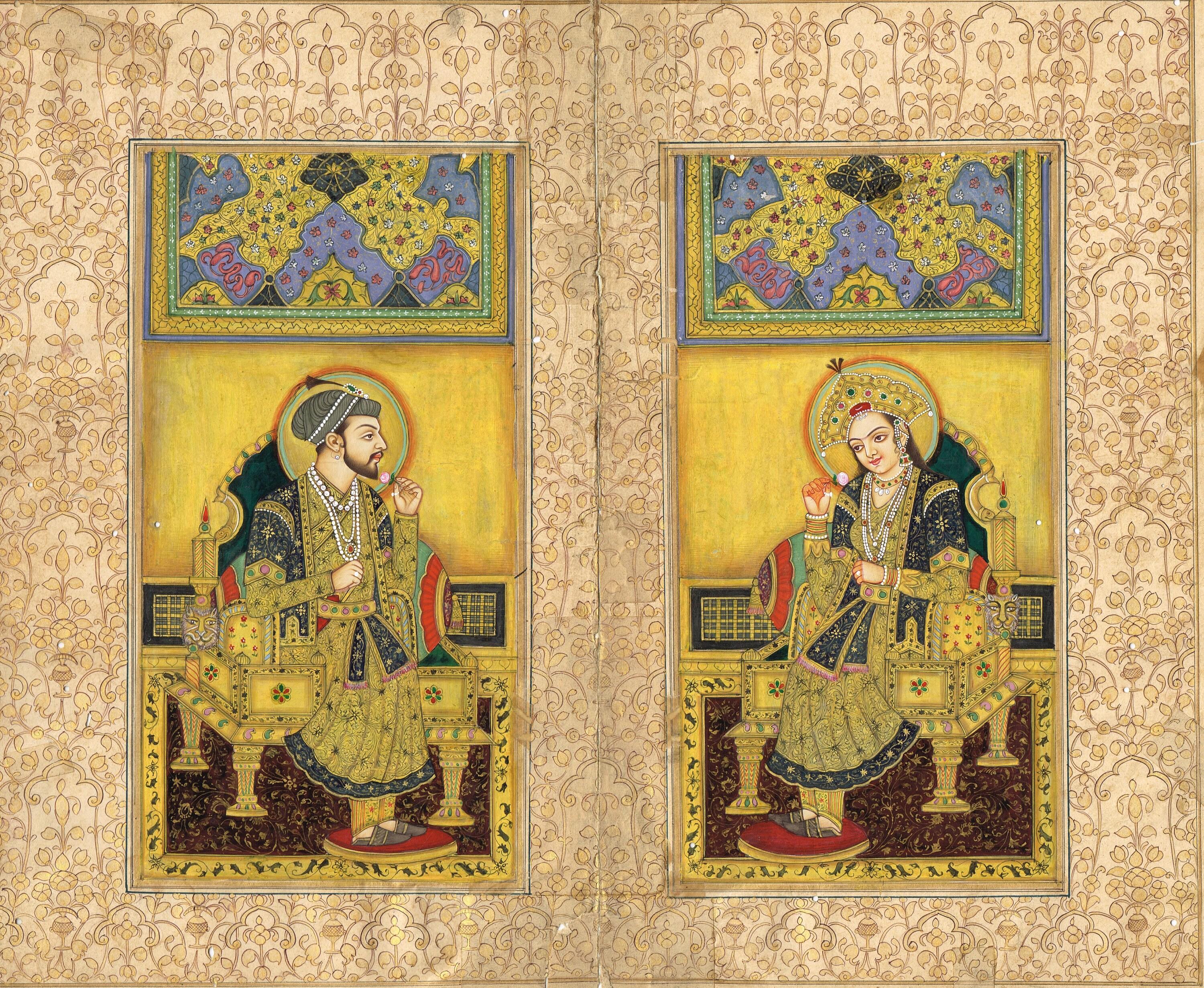 A memory of Shah Jahan and Mumtaz Mahal, photograph 3